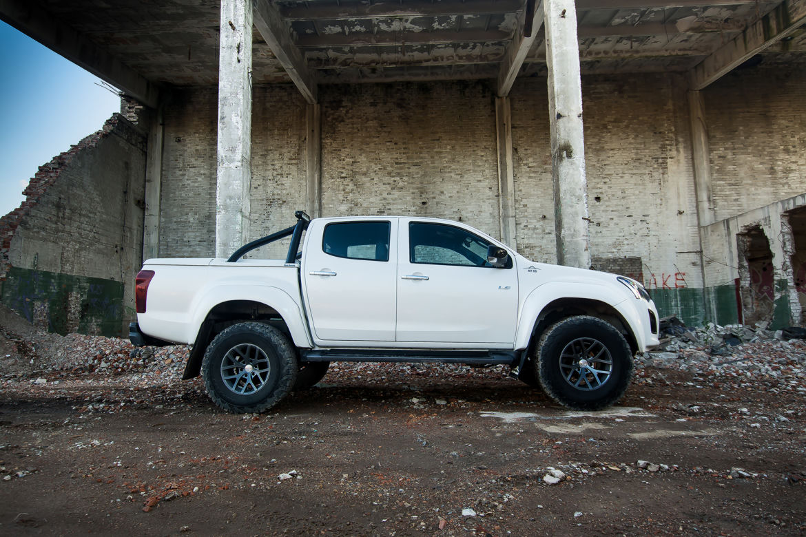 Isuzu D-Max AT35 Arctic Trucks