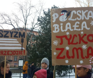 marsz przeciw faszyzmowi