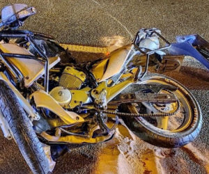 Zajechał drogę motocykliście. 18-latek trafił do szpitala