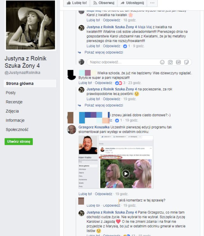 Rolnik szuka żony 4. Justyna WBIJA SZPILĘ Karolowi. Ale go podsumowała!