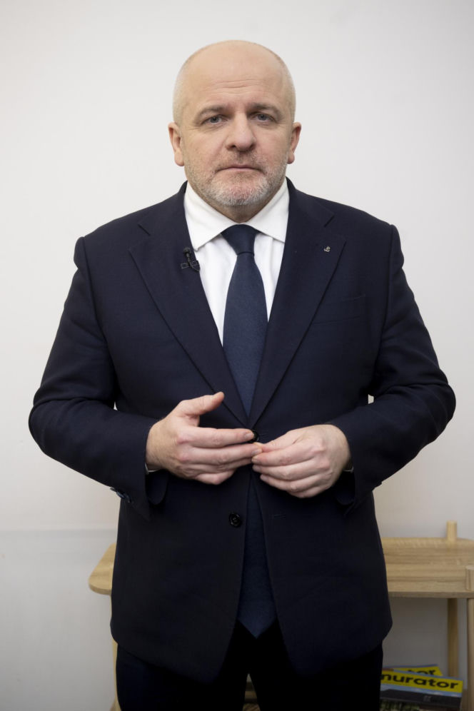 Paweł Kowal na Sycylii 