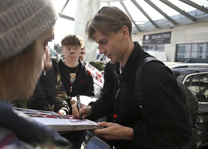Reprezentacja Polski zjechała się do hotelu