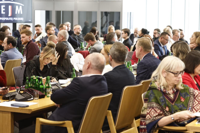 Doda i Małgorzata Rozenek-Majdan razem w Sejmie dla zwierząt