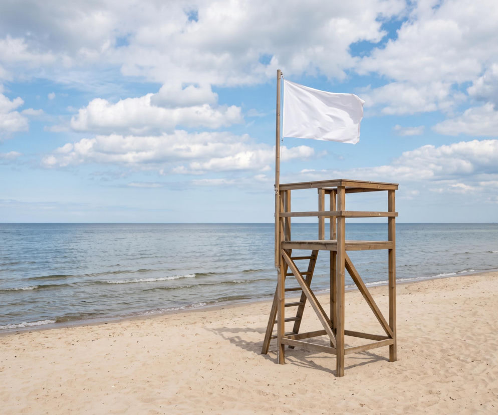 Sinice Rewa. Czy w Rewie można się kąpać 28.08? Flaga, warunki pogodowe