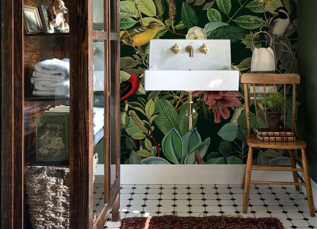 Łazienka w stylu boho. Jak ją urządzić? Wybieramy płytki, ceramikę, meble, dodatki