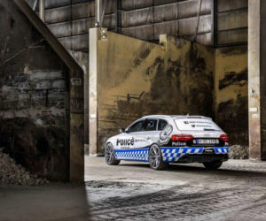 Audi RS4 Avant w służbie australijskiej policji