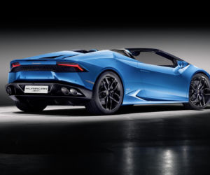 Lamborghini Huracan Spyder