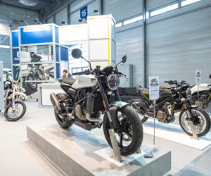 Motocykle i skutery na targach Poznań Motor Show 2019
