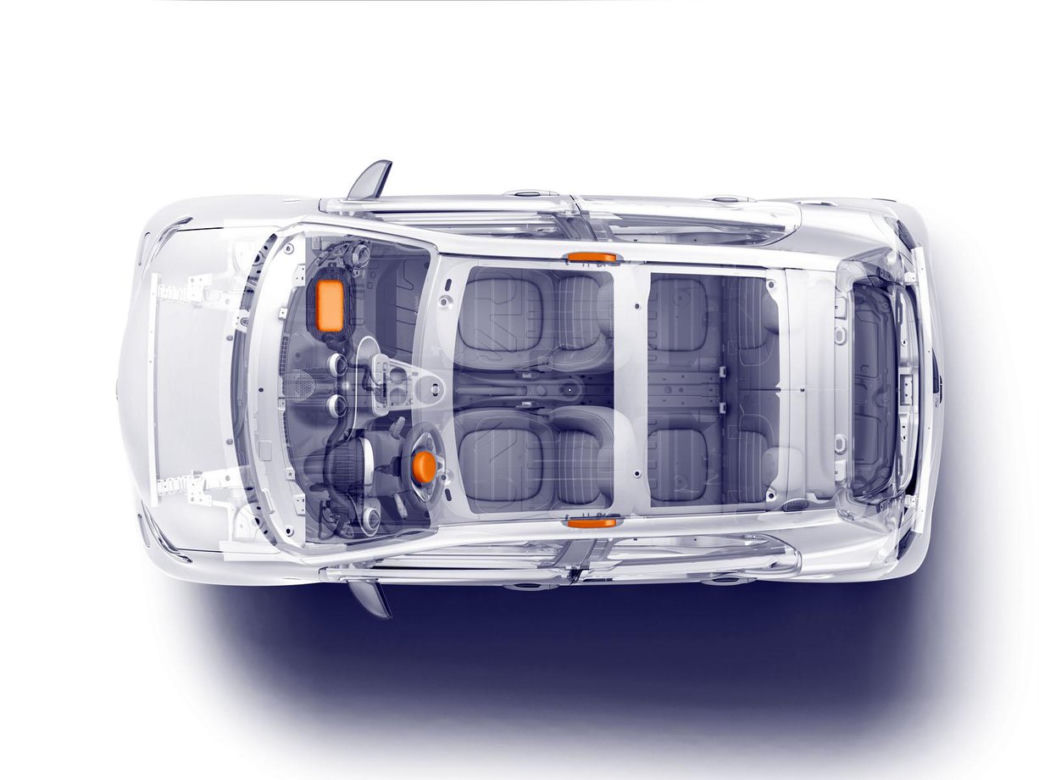 Smart ForFour 2015