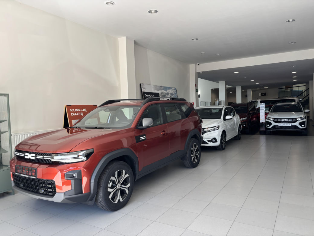 Eska Summer City Olsztyn - wizyta u motoryzacyjnego partnera Dacia Alcar