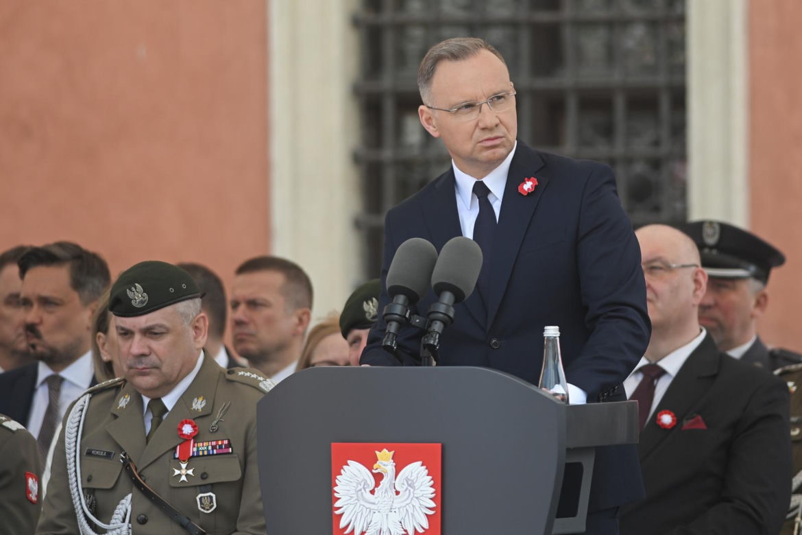 Uroczystości na pl. Zamkowym w Warszawie (3.05.2025)