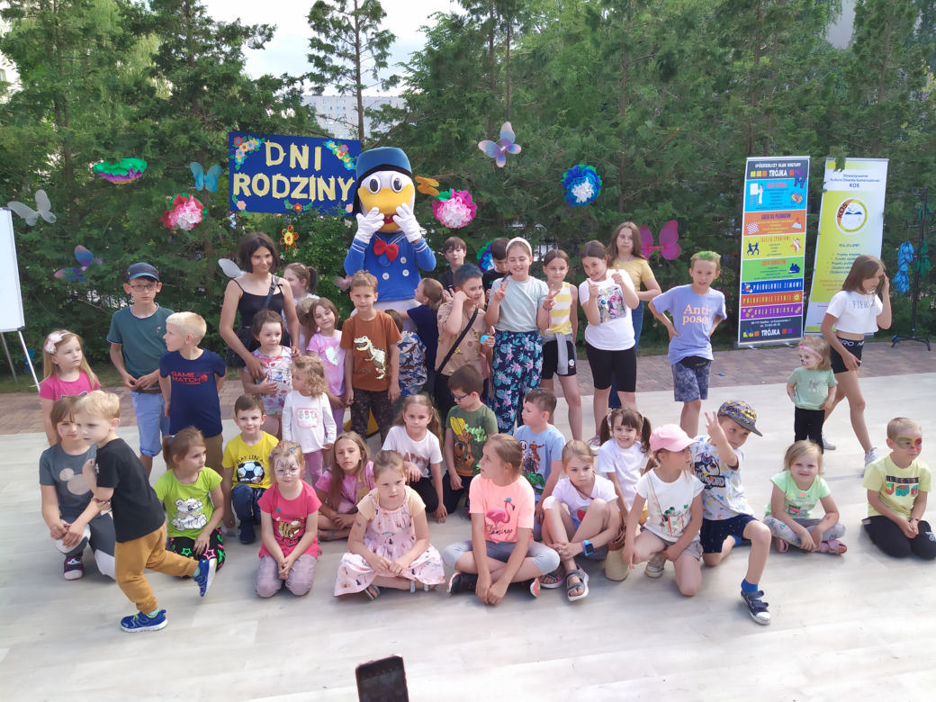 Piknik na Dni Rodziny przy SDK "Trójka" w Siedlcach - 22.06.2022