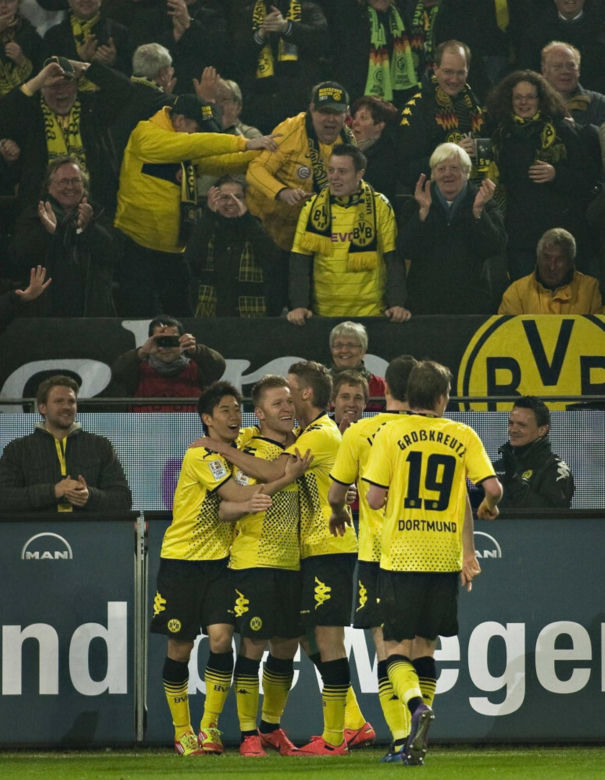 Polska trójka w Dortmundzie: Lewandowski, Błaszczykowski, Piszczek