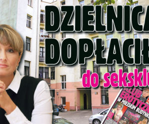 Dzielnica dopłaciła do seksklubu