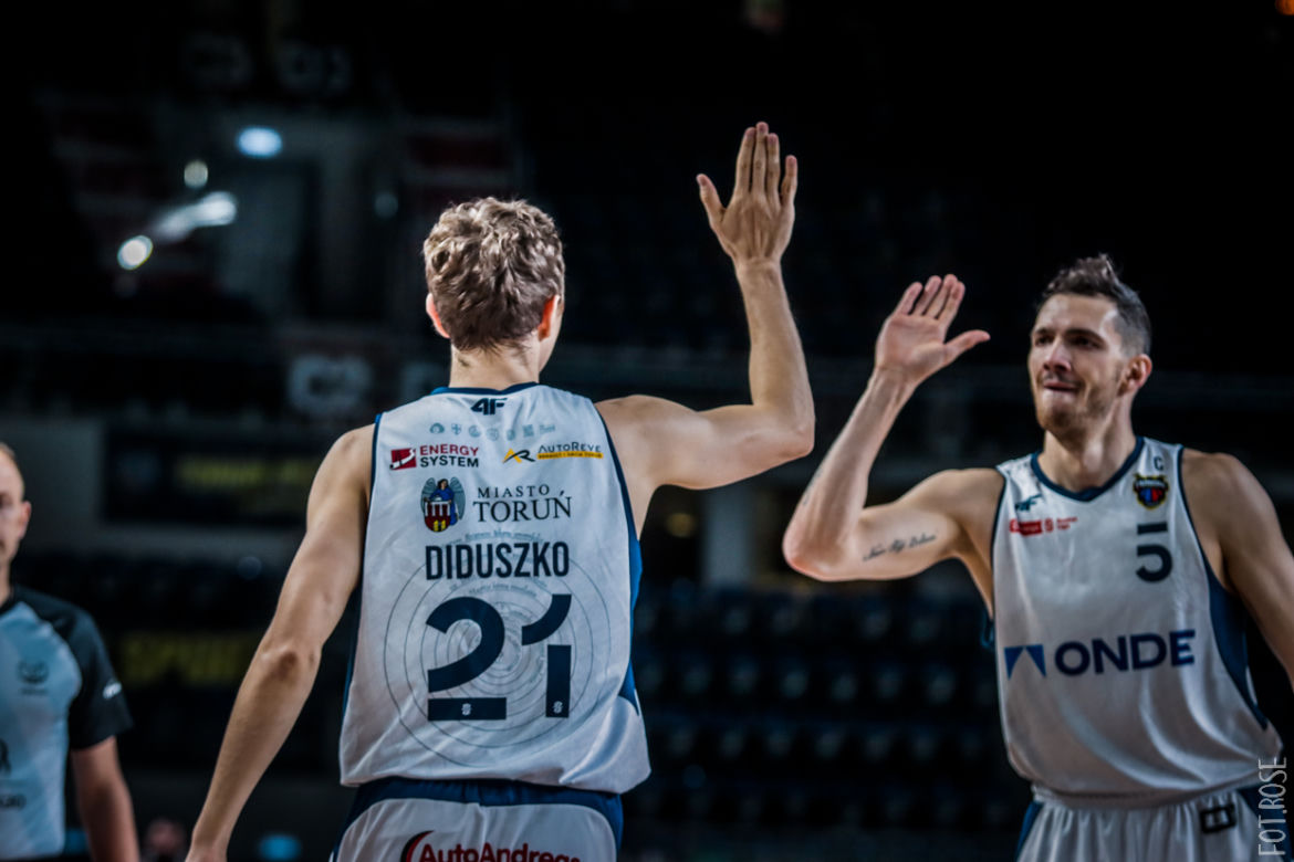 Twarde Pierniki Toruń - Enea Abramczyk Astoria Bydgoszcz, zdjęcia z Areny Toruń 
