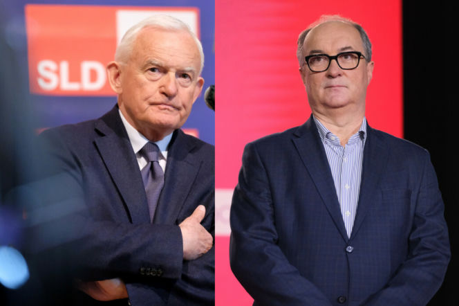 Leszek Miller i Włodzimierz Czarzasty. O krytyce marszałka przez byłego premiera przeczytasz na SE Polityka.