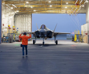 Polskie F-35 w powietrzu. Rajd Powitanie z Polską nad największymi miastami
