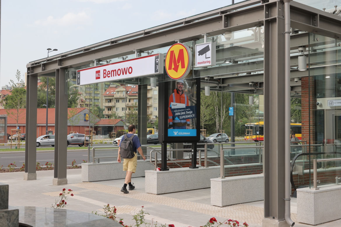 Metro na Bemowie już jeździ! Mieszkańcy nie ukrywają radości