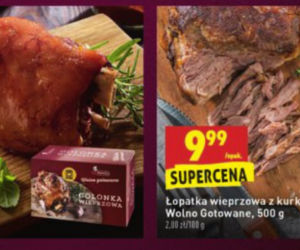 Biedronka - promocja na mięso