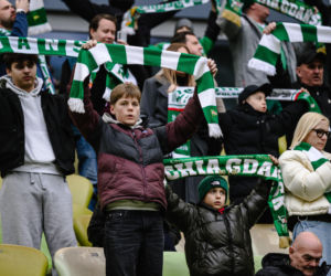 Lechia Gdańsk - Raków Częstochowa; Zdjęcia kibiców z meczu 30. kolejki PKO BP Ekstraklasy