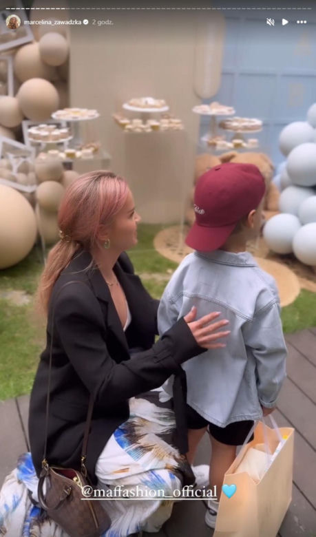 Obłedne baby shower Marceliny Zawadzkiej. Aż kapało od kasy! Znamy płeć dziecka