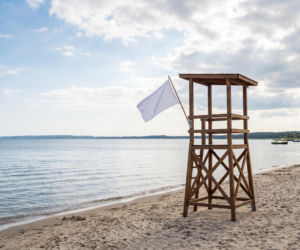 Sinice Mechelinki. Czy w Mechelinkach można się kąpać 28.08? Flaga, warunki pogodowe