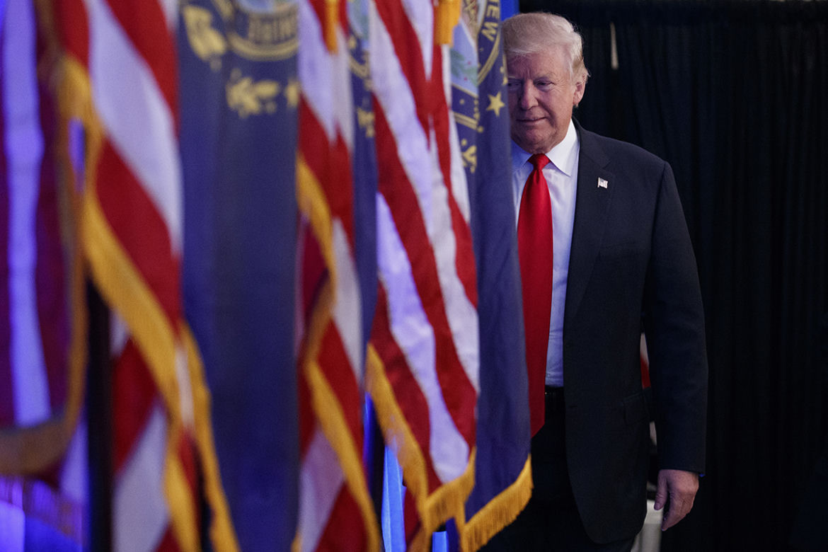 Wybory prezydenckie w USA - Donald Trump