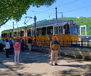 Budapeszt z okien tramwaju