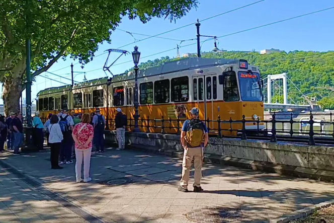 Budapeszt z okien tramwaju