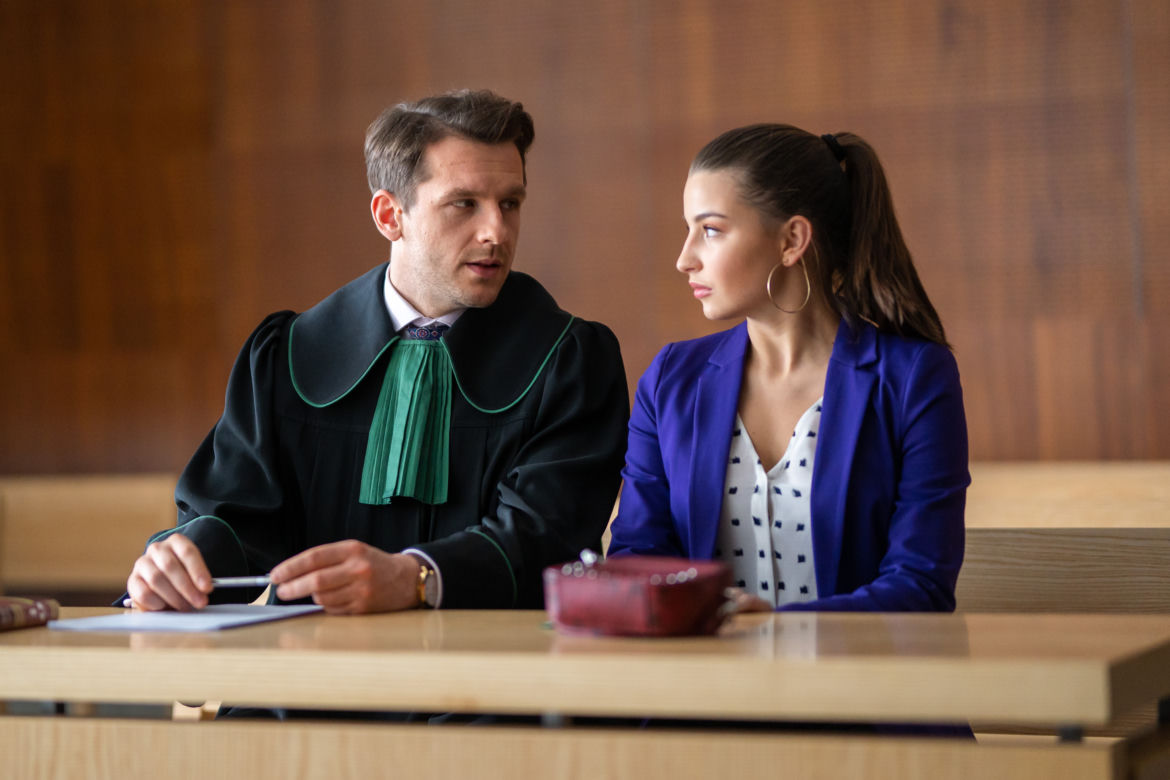Zawsze warto. Marek (Jacek Knap), Ada (Julia Wieniawa)