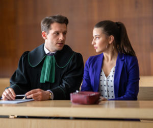 Zawsze warto. Marek (Jacek Knap), Ada (Julia Wieniawa)