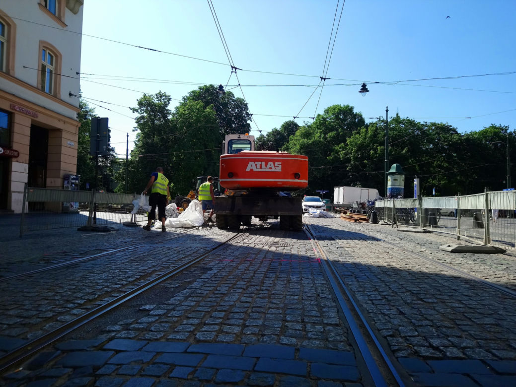 Ruszył remont ulicy Karmelickiej. Duże utrudnienia w centrum Krakowa
