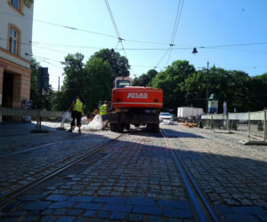 Ruszył remont ulicy Karmelickiej. Duże utrudnienia w centrum Krakowa