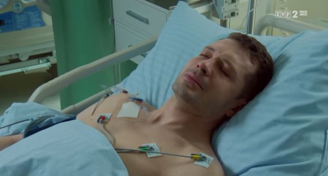 M jak miłość odcinek 1311, Tomek (Andrzej Młynarczyk),