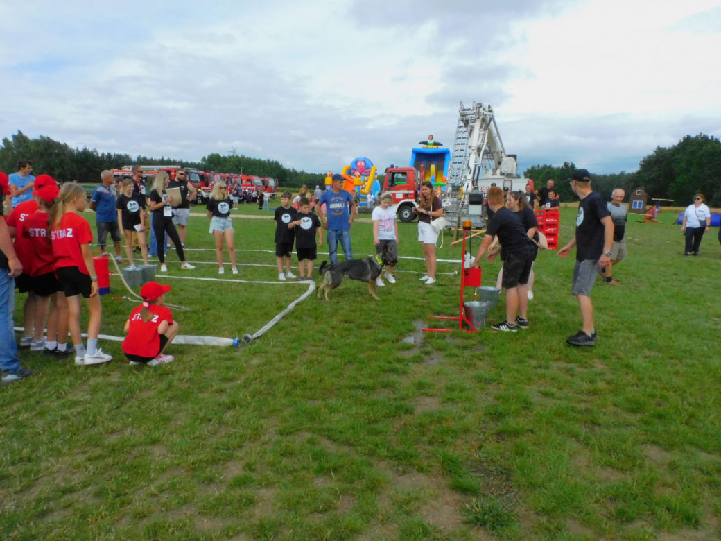 III Piknik Strażacki w Dąbrówce‑Stanach za nami