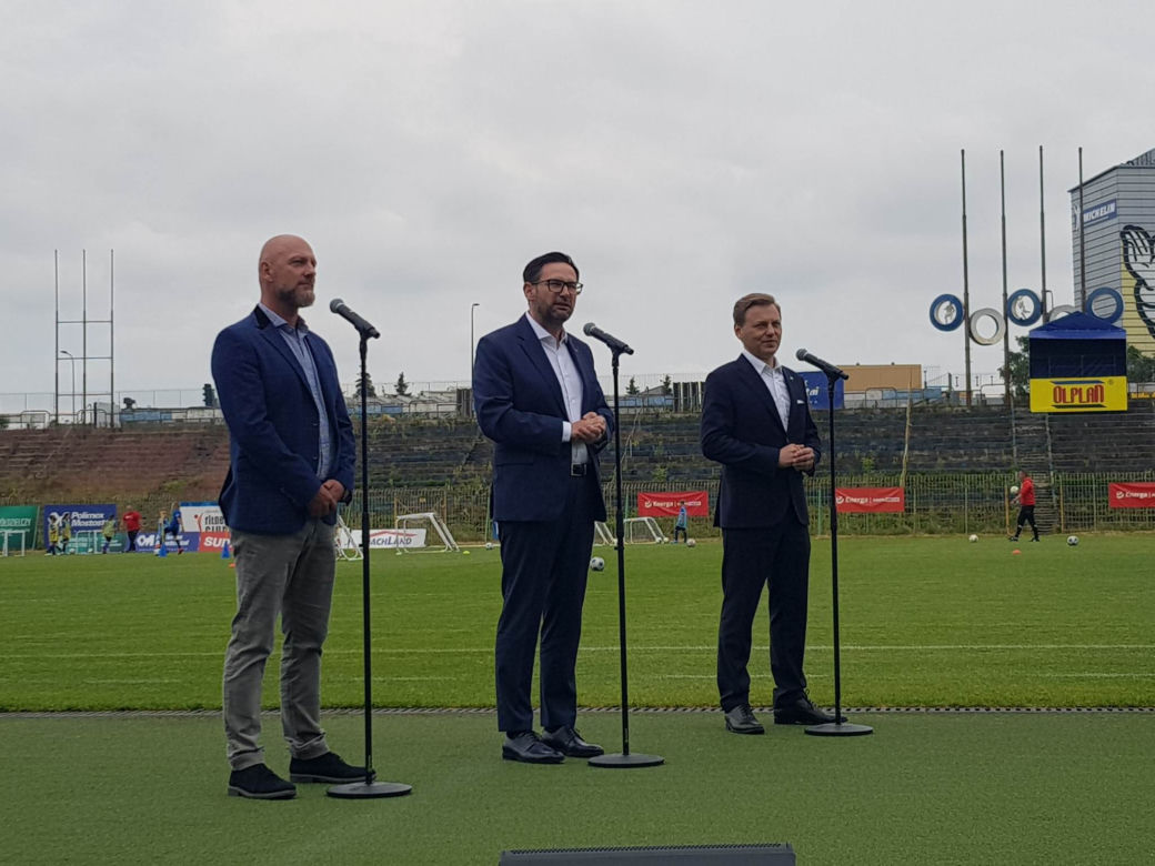 Energa z Grupy Orlen sponsorem Stomilu Olsztyn. Daniel Obajtek: „Będziecie mieli zespół w Ekstraklasie”