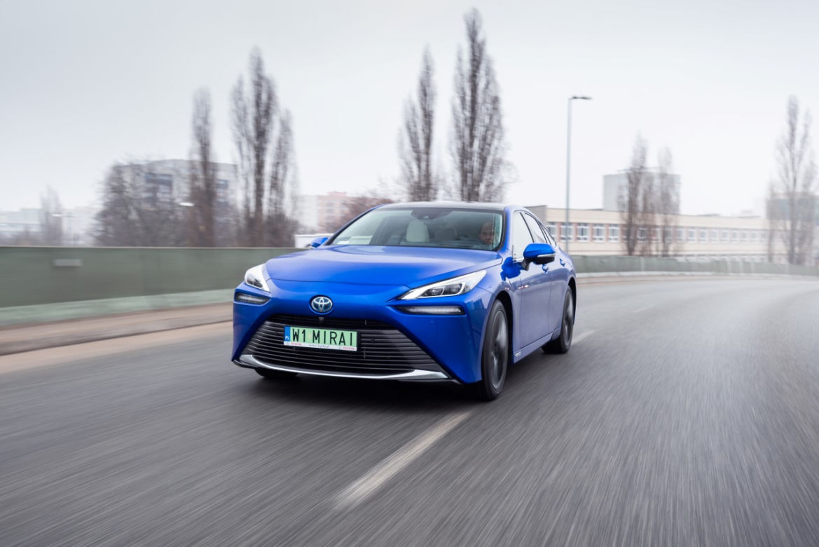 Toyota Mirai drugiej generacji - polska premiera