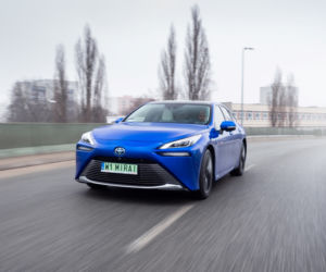 Toyota Mirai drugiej generacji - polska premiera