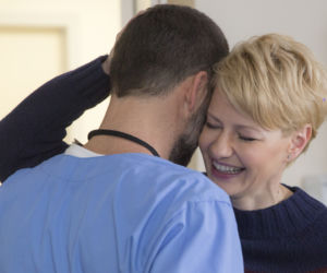 Druga szansa odcinek 8. Monika Borecka (Małgorzata Kożuchowska), Marcin Kryński (Bartłomiej Świderski)