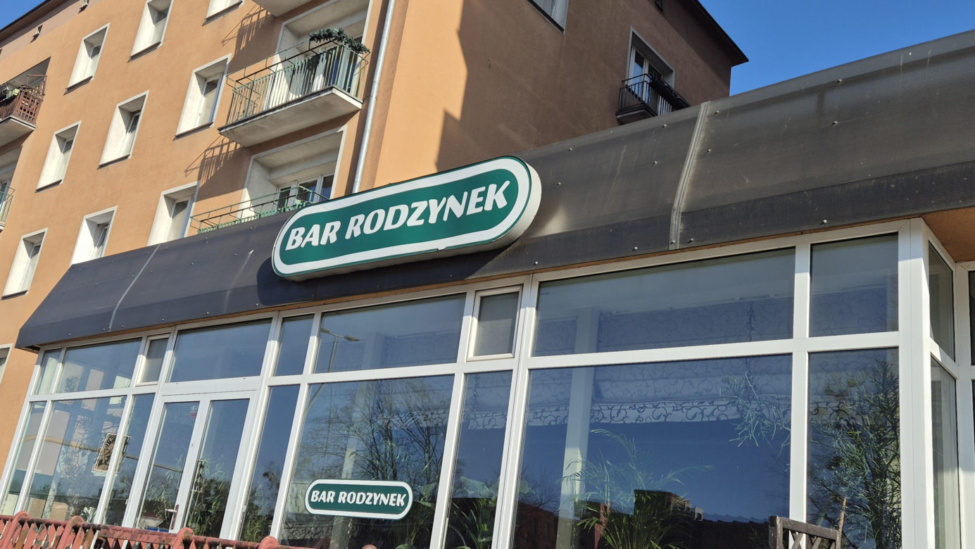 Byłam w najstarszym barze mlecznym w Olsztynie. Jedna rzecz mnie zaskoczyła