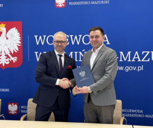 Podpisanie umów z Rządowego Funduszu Rozwoju Dróg