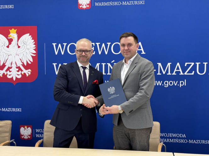 Podpisanie umów z Rządowego Funduszu Rozwoju Dróg