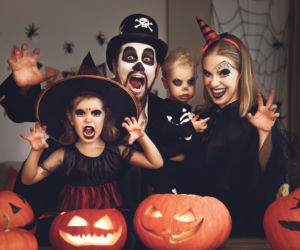 przebrania na Halloween dla całej rodziny