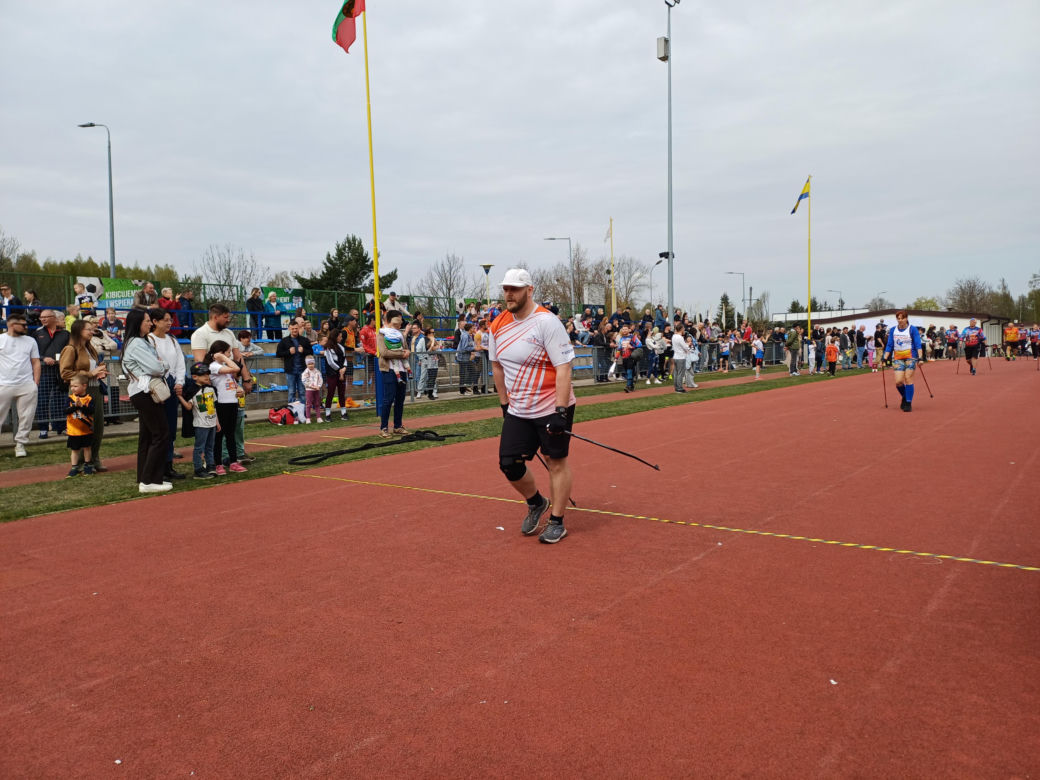 60. Cross Ostrzeszowski