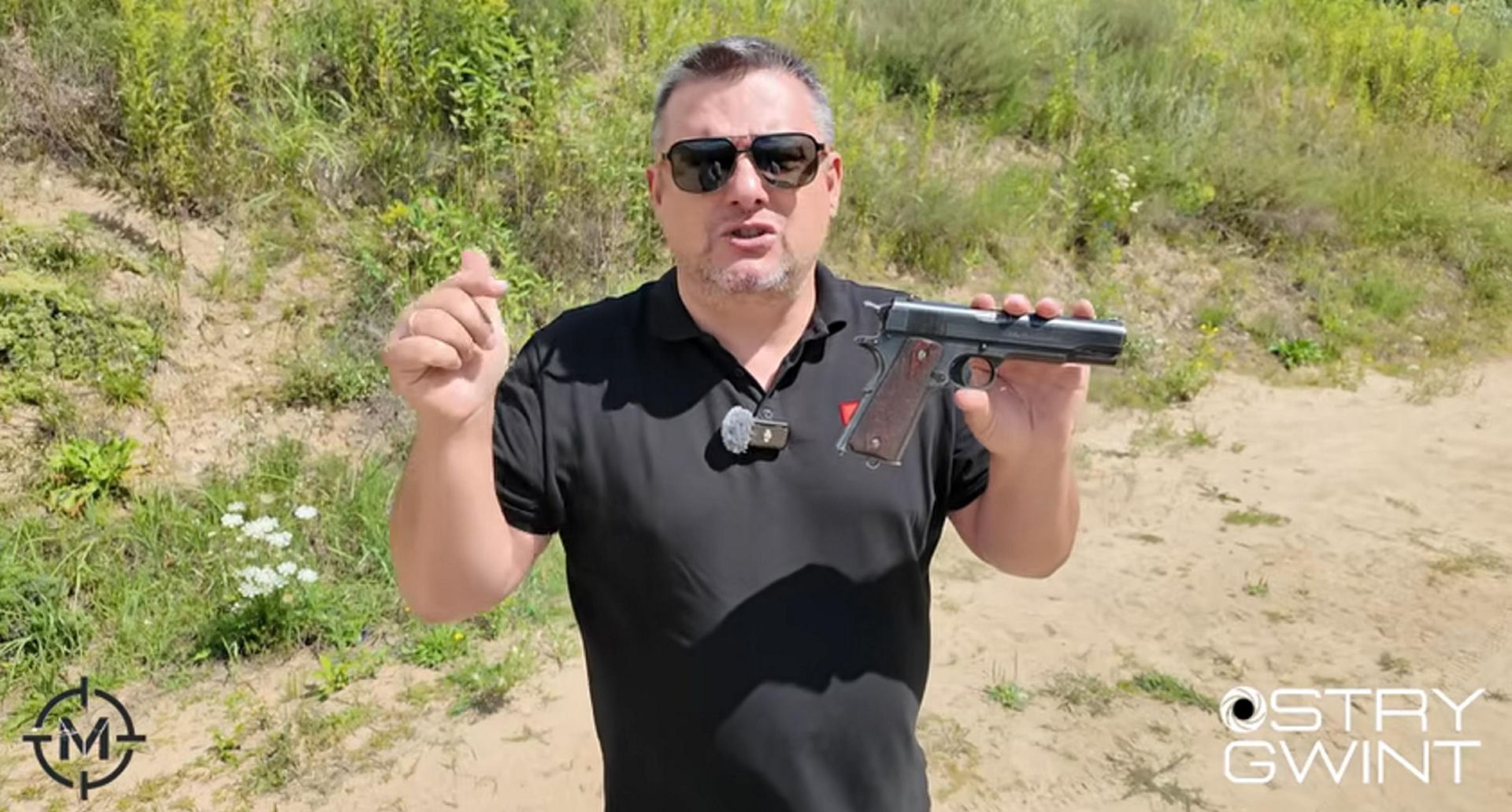 Legendarny Colt M1911 - pistolet amerykańskiej armii