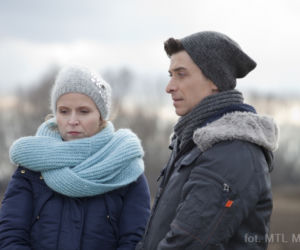 M jak miłość odcinek 1225. Ewa (Dominika Kluźniak), Marek Mostowiak (Kacper Kuszewski)