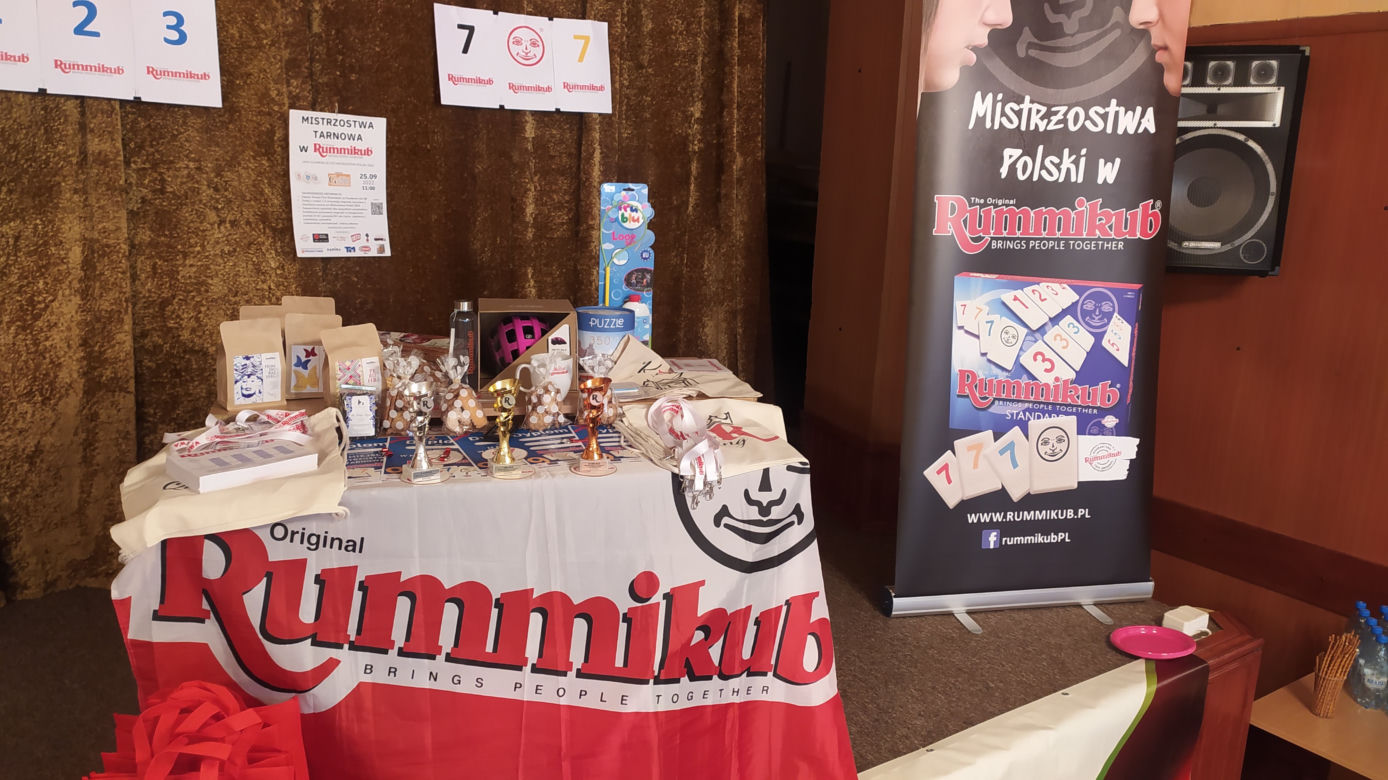 Mistrzostwa Tarnowa Rummikub 