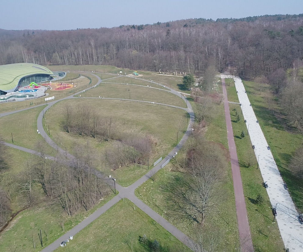 Koronawirus w Koszalinie. Policyjny dron w akcji