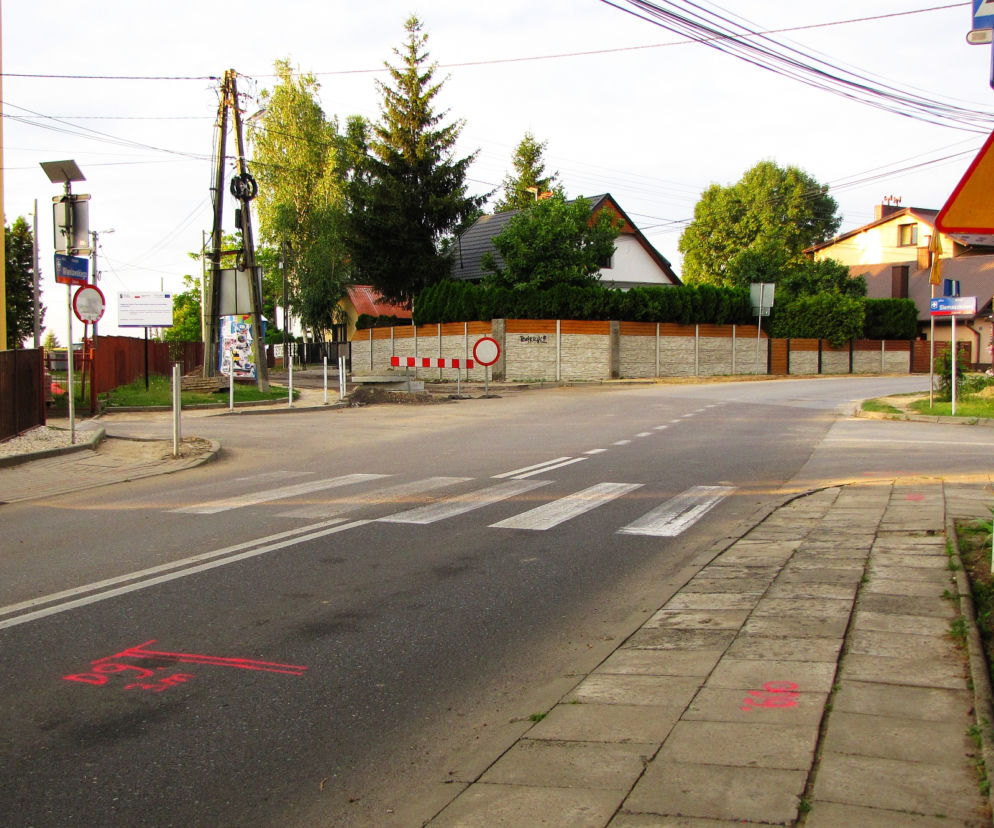 Remont ulicy Wieniawskiego w Rzeszowie (lipiec 2019)