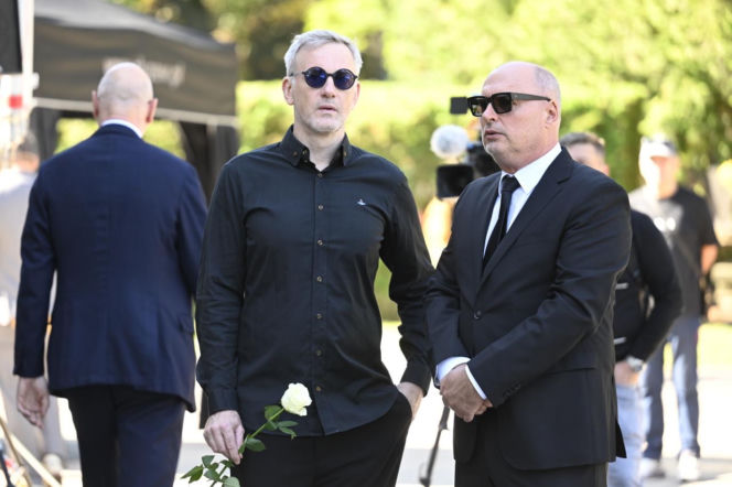 Politycy i dziennikarze na pogrzebie Andrzeja Morozowskiego